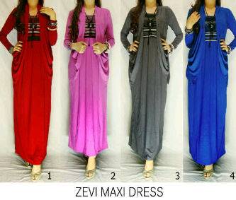  Maxi Dress on Zevi Maxi Dress     145 000   Cahaya Collection